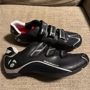 Bontrager Inform Black Cycling Shoes size 12